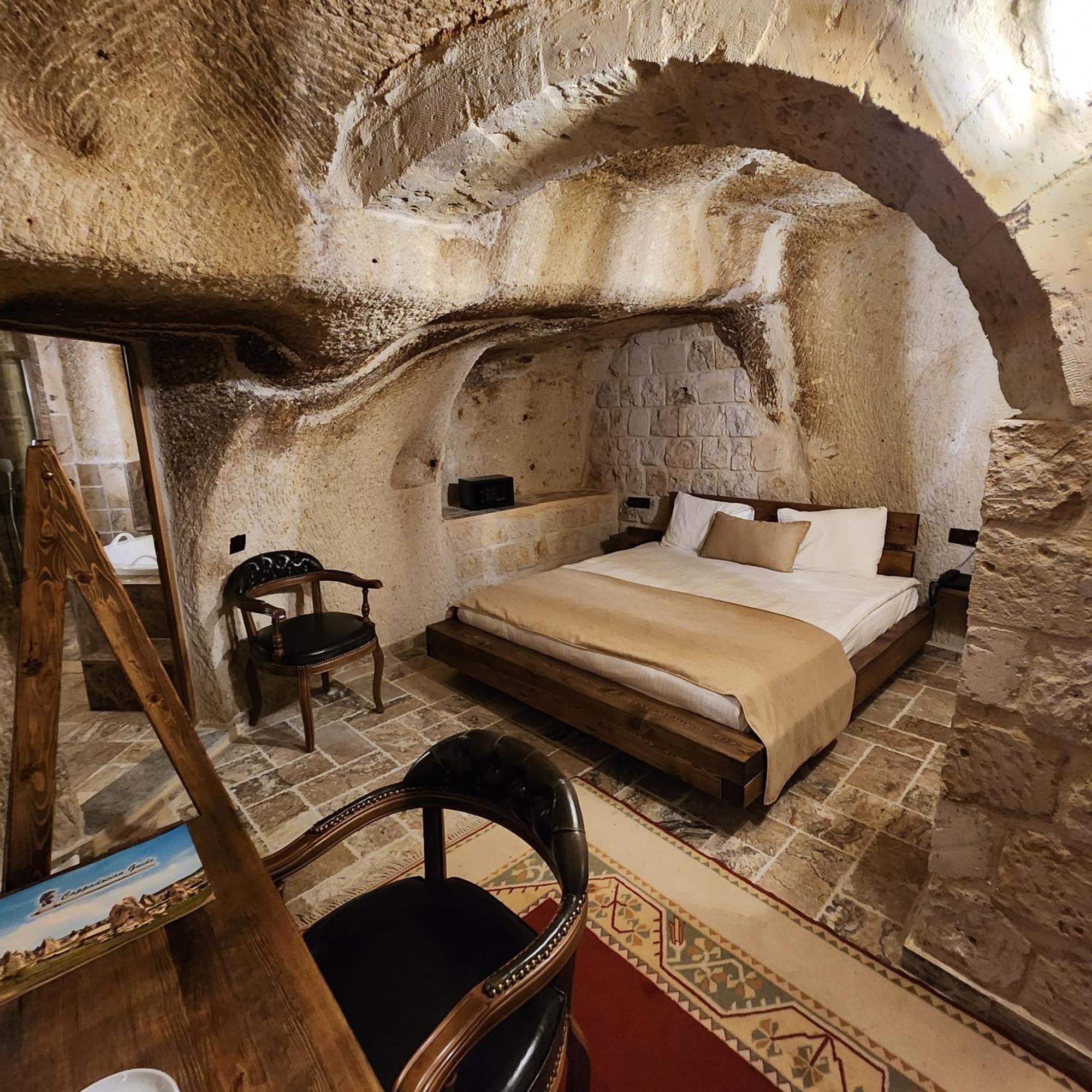 Noah'S Ark Cave Hotel Göreme Exterior foto