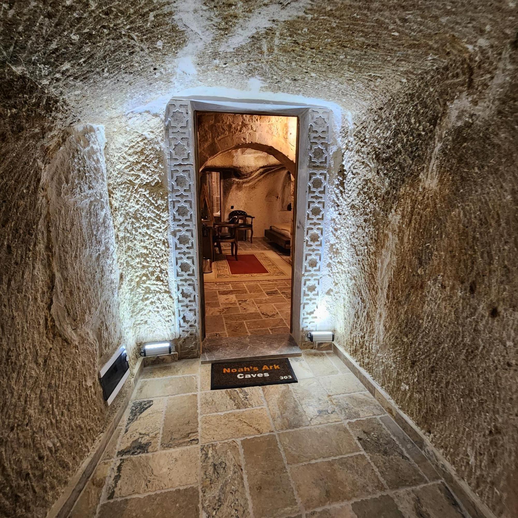Noah'S Ark Cave Hotel Göreme Exterior foto
